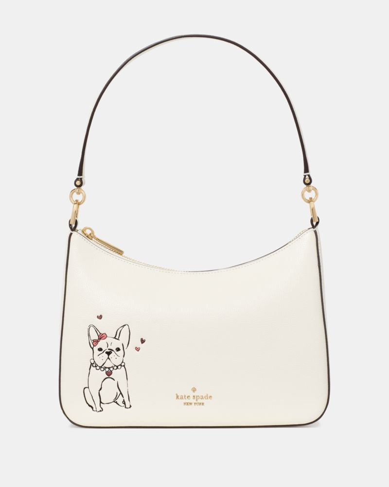 Margot Lottie Frenchie Medium Shoulder Bag