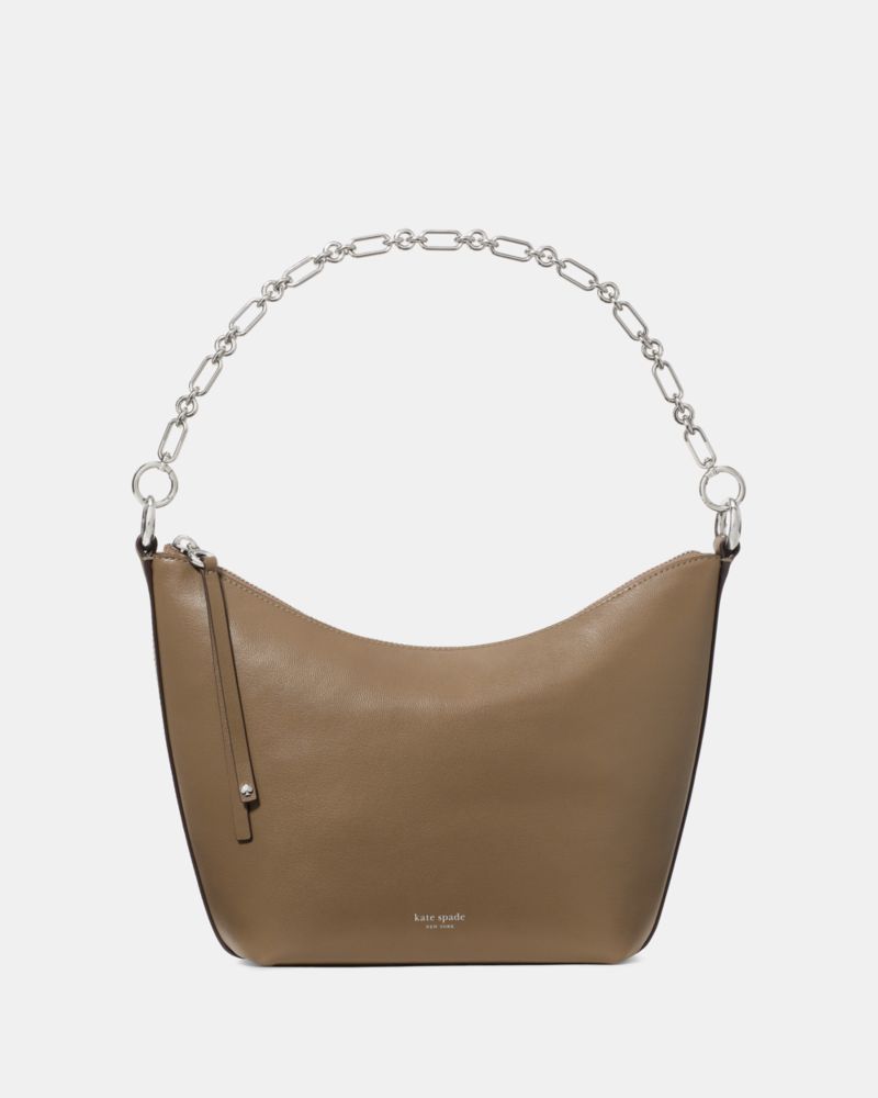 Kate Spade Halo Chain Leather Shoulder Bag