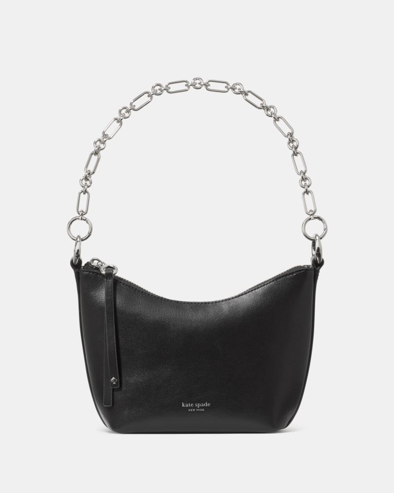 Kate Spade Halo Mini Chain Leather Shoulder Bag