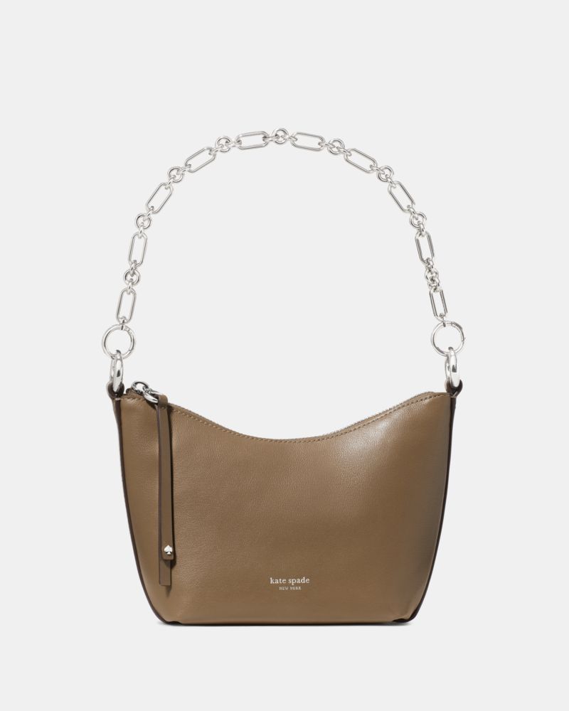 Kate Spade Halo Mini Chain Leather Shoulder Bag