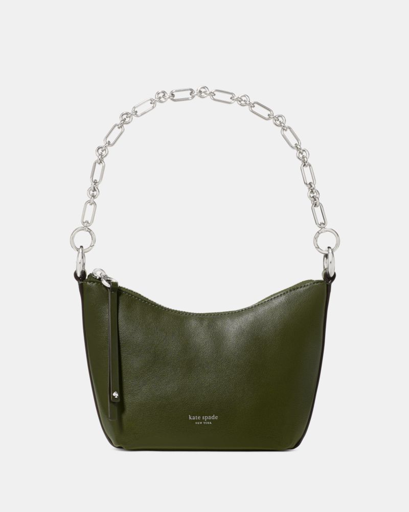 Kate Spade Halo Mini Chain Leather Shoulder Bag