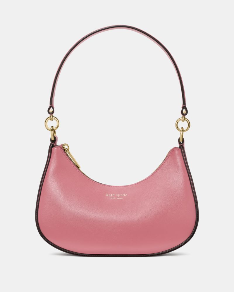 Kate Spade Sam Icon Smooth Leather Shoulder Bag, Pink - Handbags & Purses