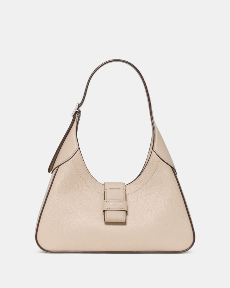 Kate Spade Nouveau Pebbled Leather Shoulder Bag, Earthenware - Handbags & Purses