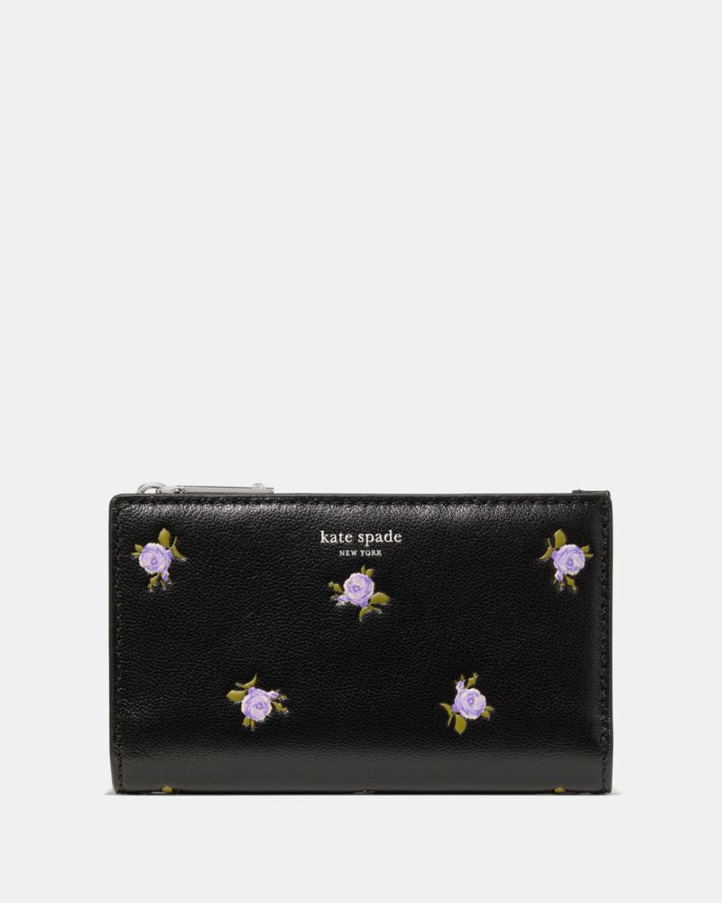 Kate Spade Classic Rose Bifold Wallet