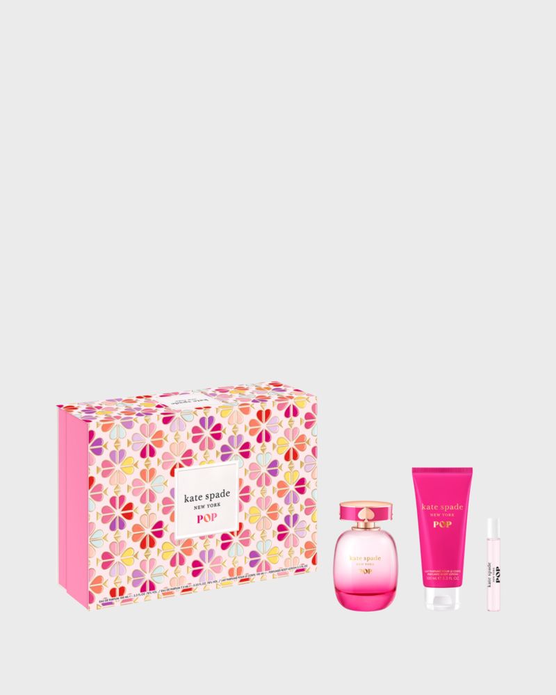 Kate Spade New York 3-Piece Pop Eau de Parfum Spray Gift Set