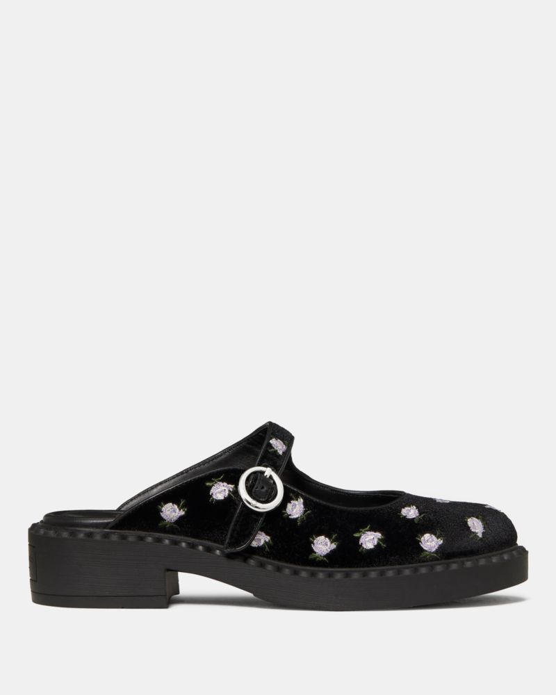 Kate Spade Halo Mary Jane Mule Flat