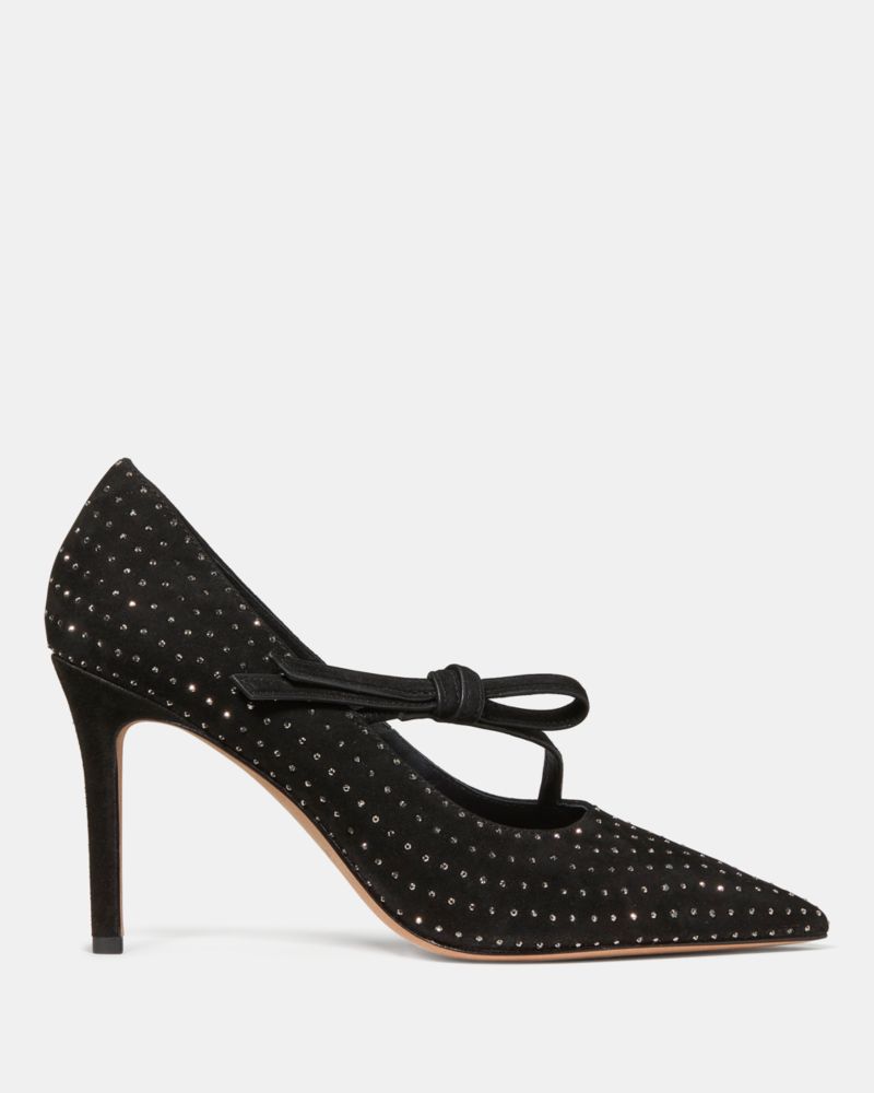 Kate Spade Loop Pump, Black - 9.5