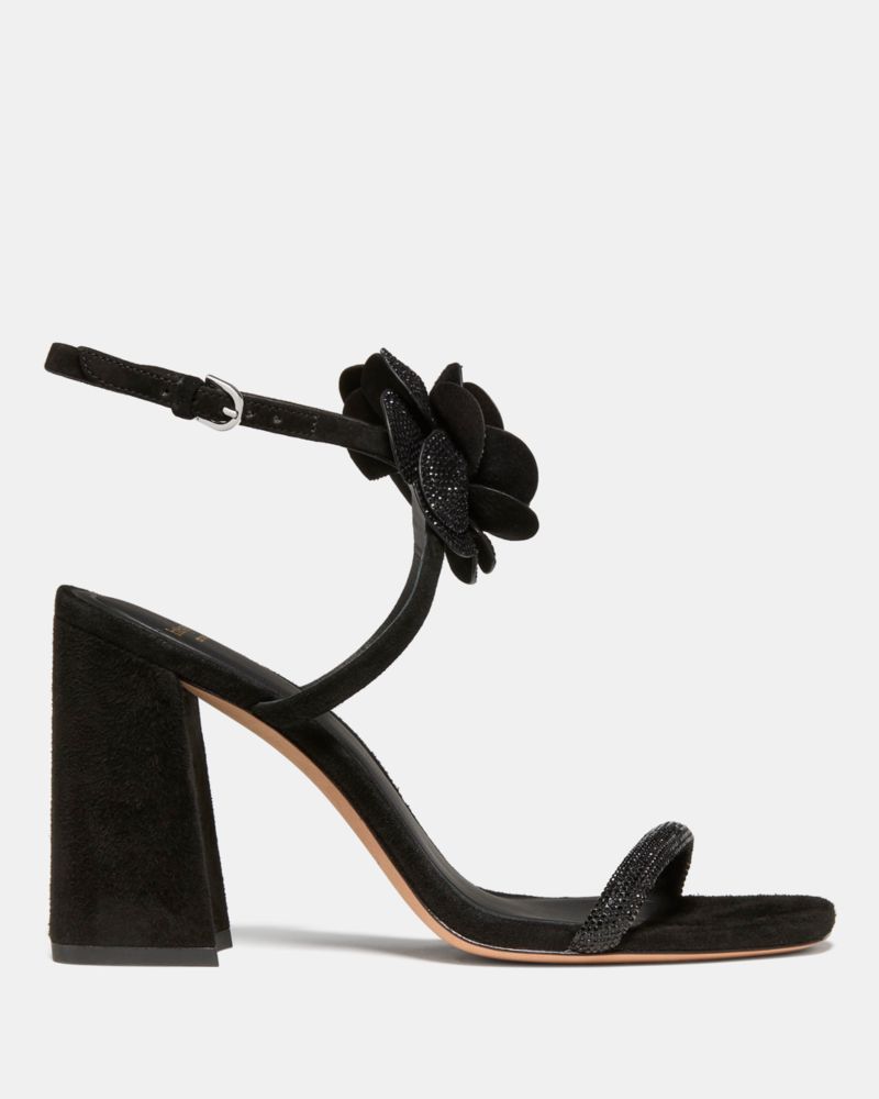 Kate Spade Perfect Match Heeled Sandal, Black - 9.5