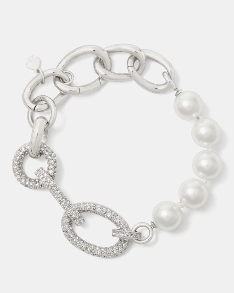 Kate Spade Pearl Theory Line Bracelet