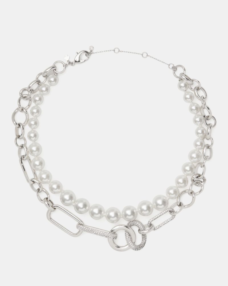 Kate Spade Pearl Theory Statement Necklace
