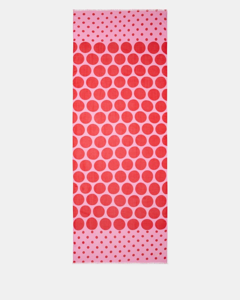 Dot Oblong Scarf