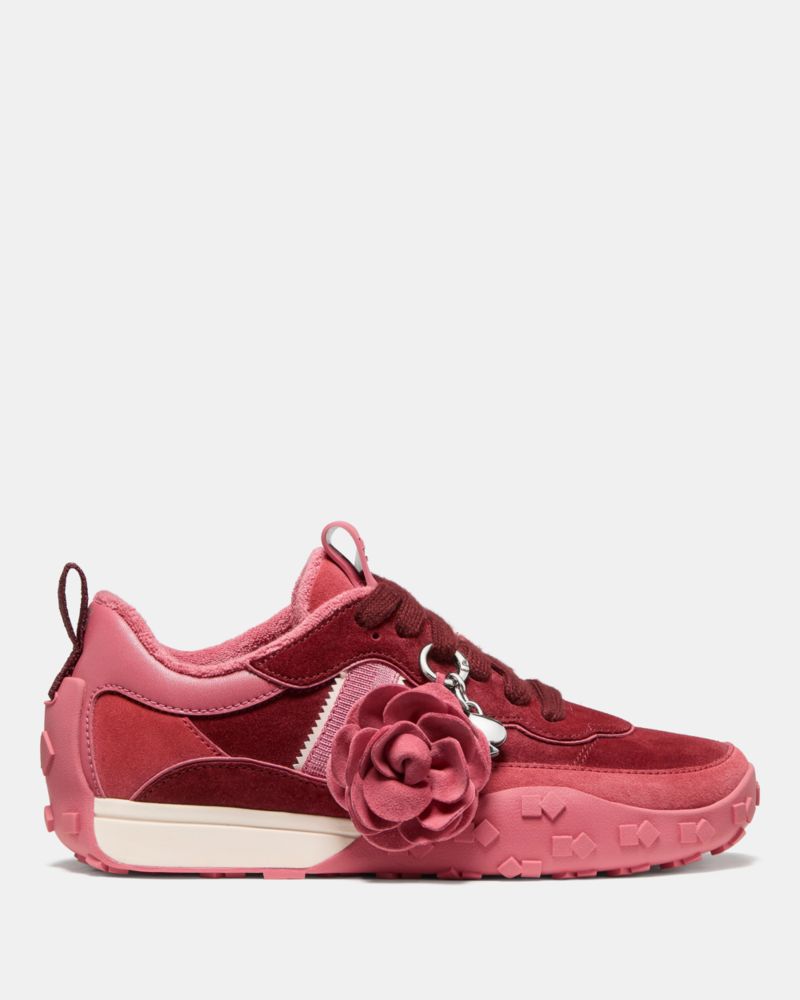 Kate Spade K As In Kate Runner, Pink - 9.5