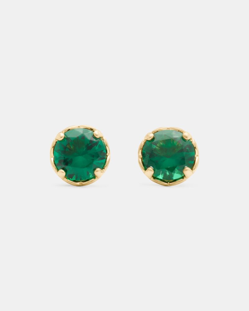 Kate Spade That Sparkle Round Earrings