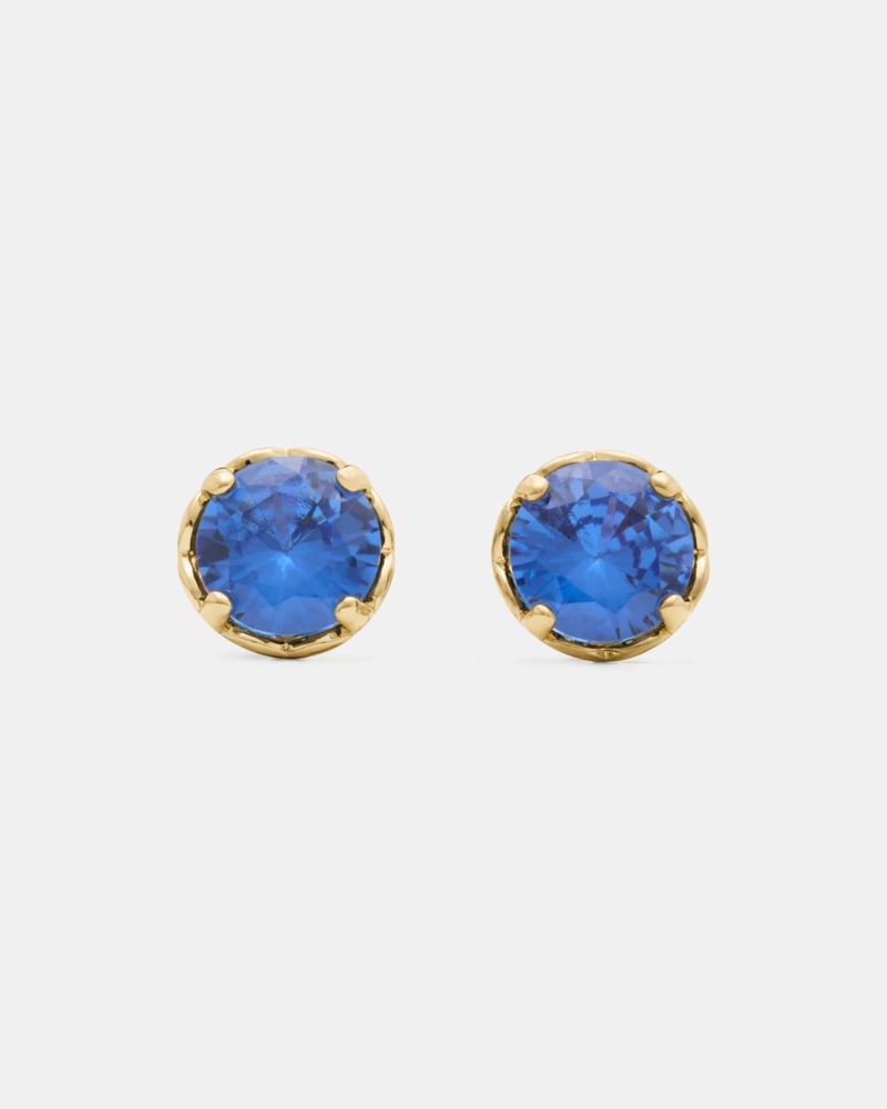 Kate Spade That Sparkle Round Earrings