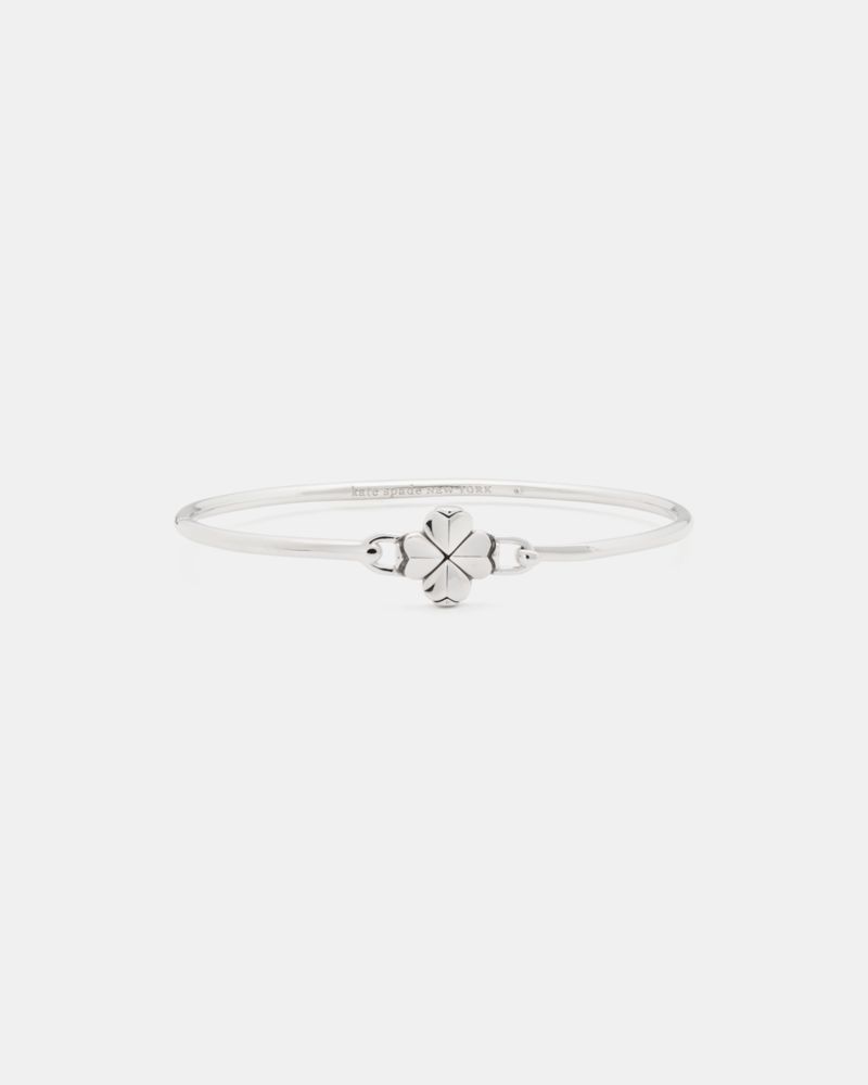Kate Spade Flower Solitaire Thin Bangle