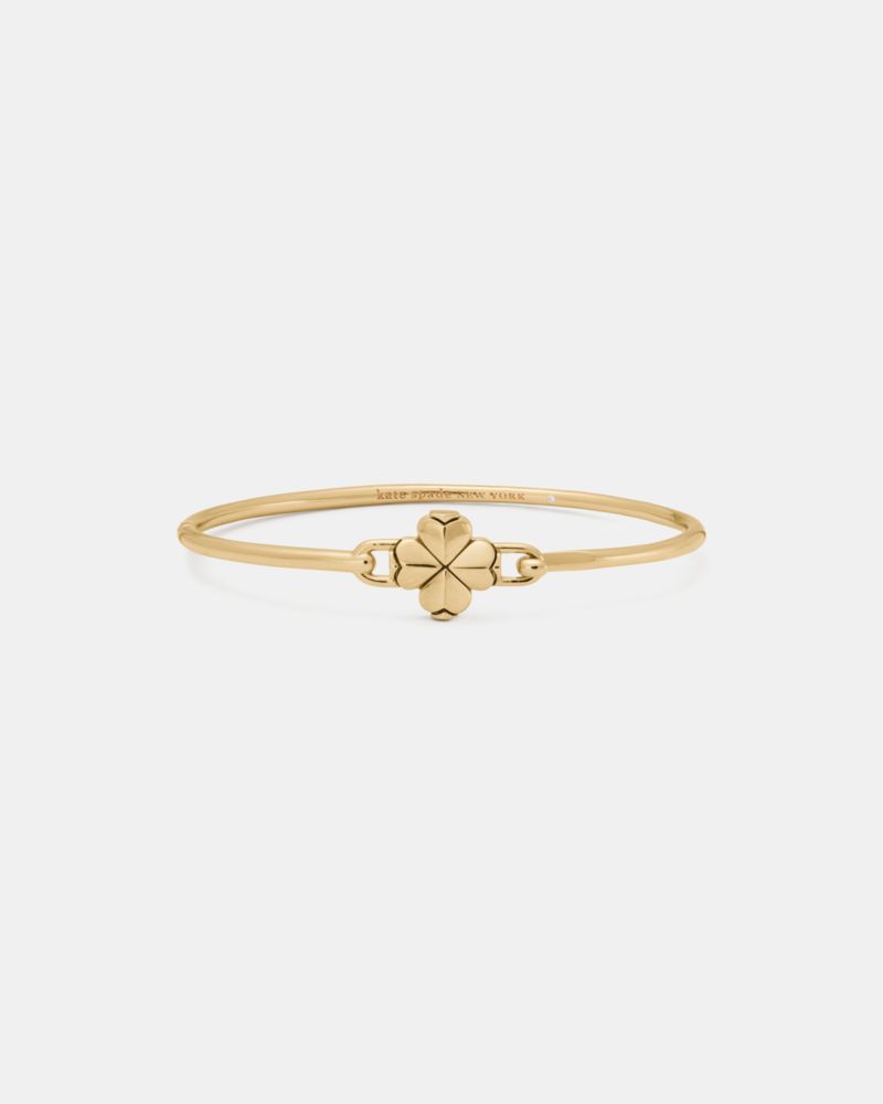 Kate Spade Flower Solitaire Thin Bangle