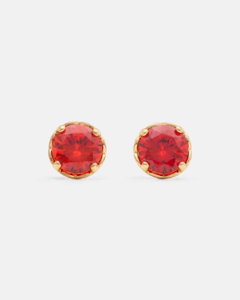 Kate Spade That Sparkle Round Earrings
