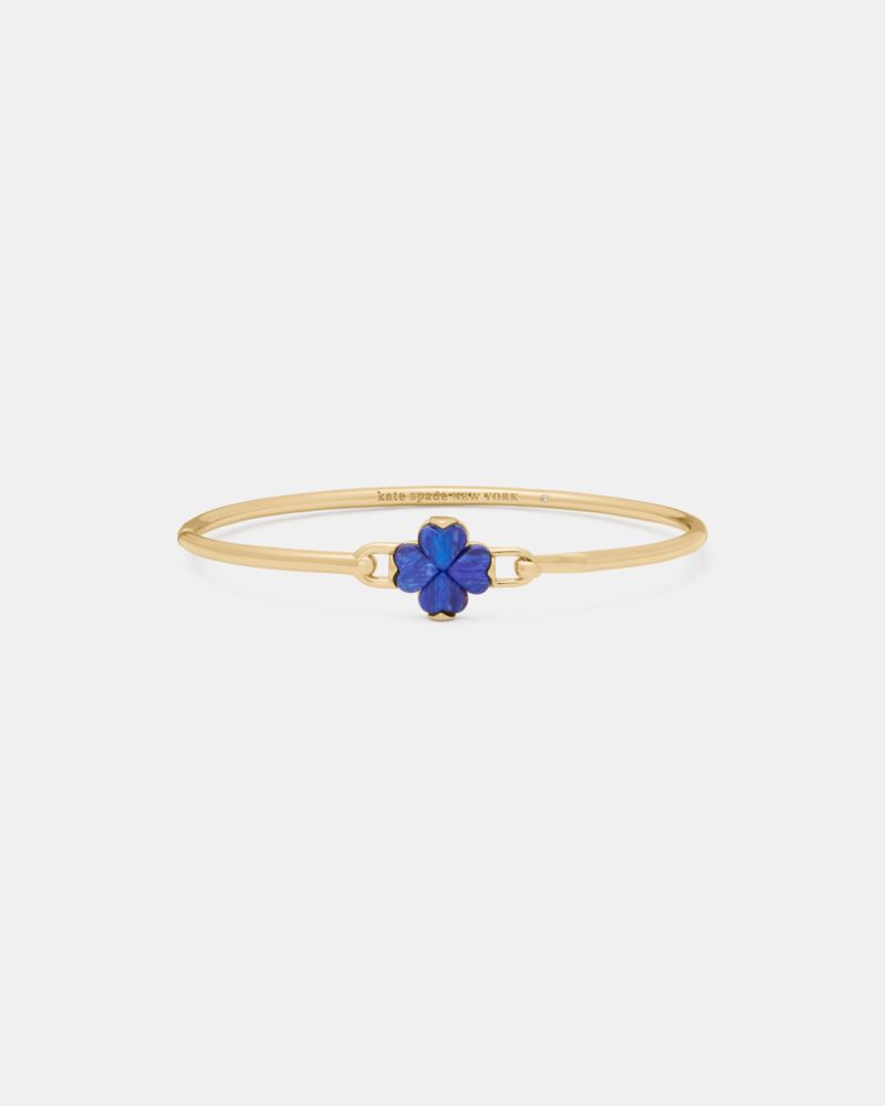 Kate Spade Flower Solitaire Thin Bangle