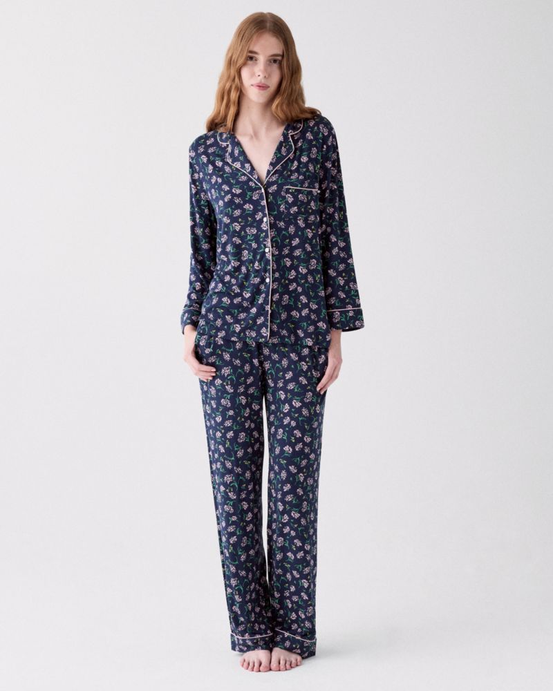 Kate Spade Long Pajama Set