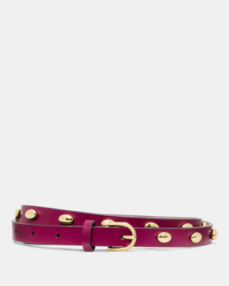 Kate Spade Halo Studded Belt