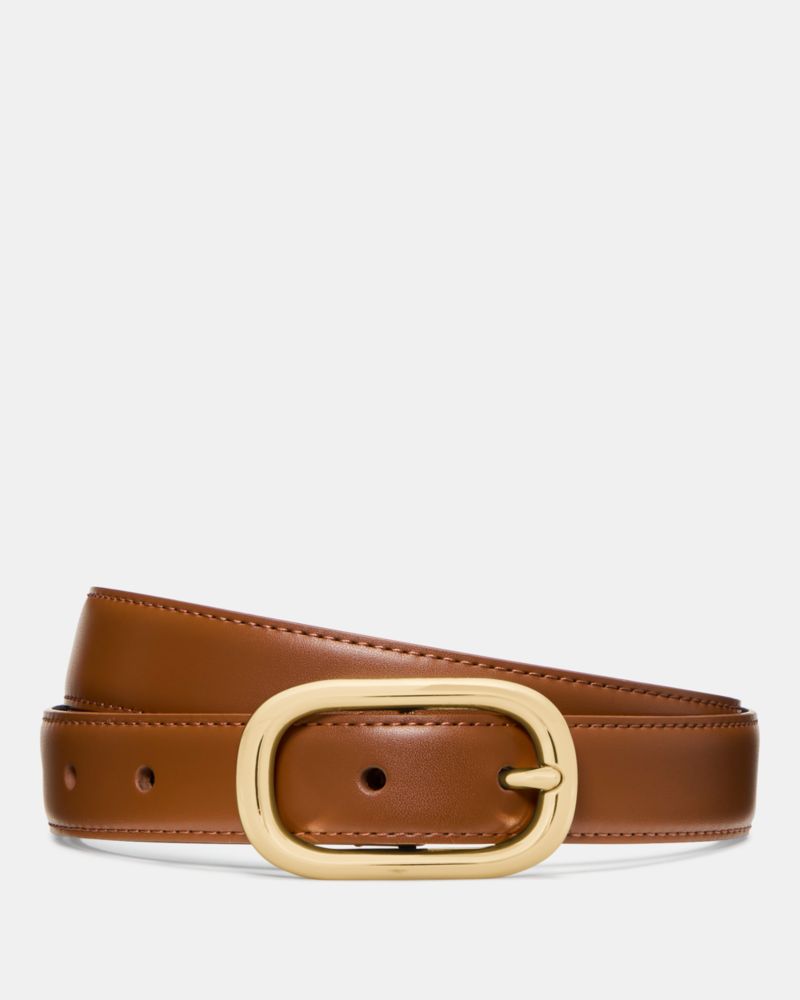 Sculptural Buckle Belts