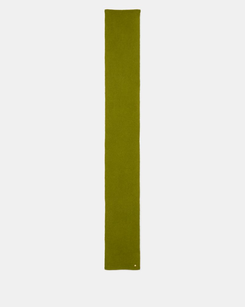 Kate Spade Knit Scarf, Green