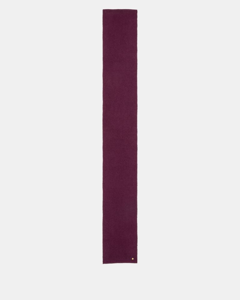 Kate Spade Knit Scarf, Purple