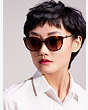 Kristina Sunglasses, BEIGE, Product