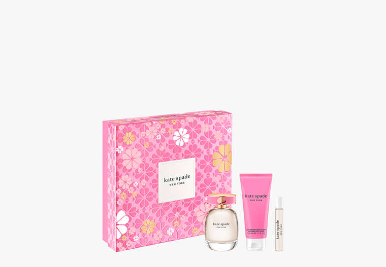 Kate Spade New York Fragrance 3-piece Gift Set, NO COLOR, Product