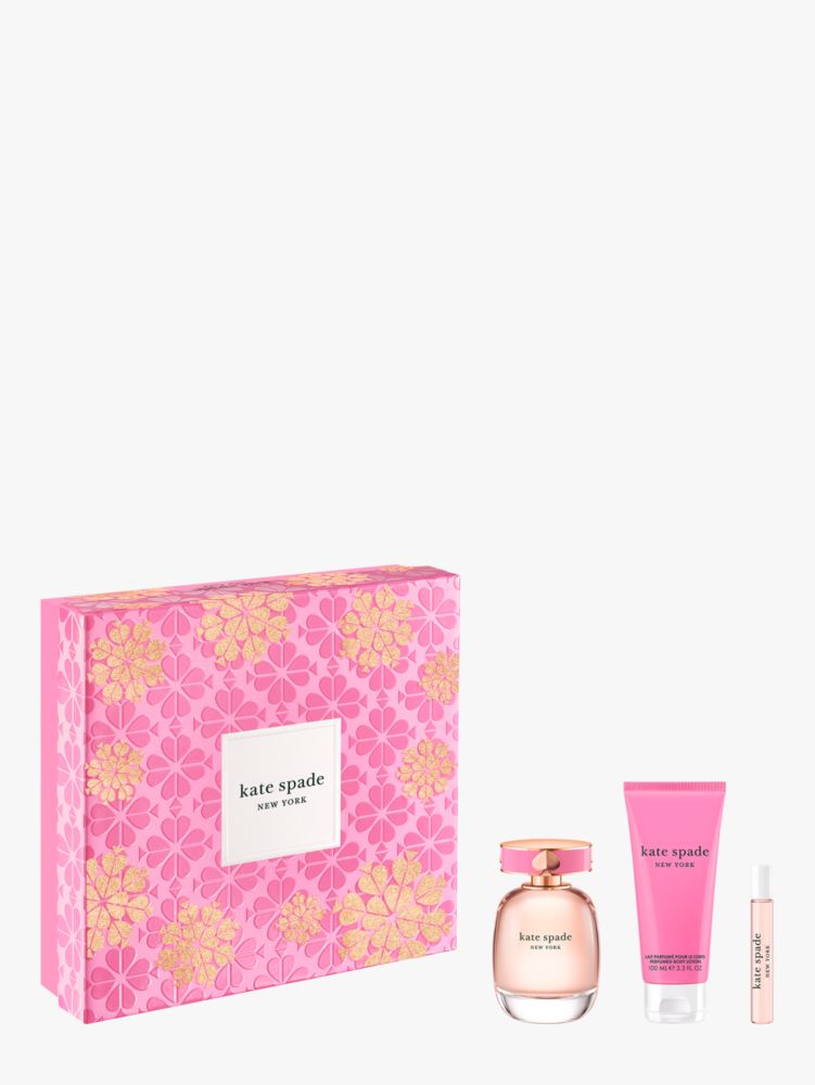 Kate Spade New York Eau De Parfum 3 Piece Gift Set | Kate Spade New York