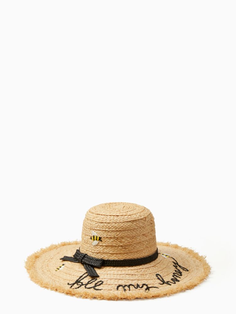 Bee My Honey Sunhat, Light Fawn, ProductTile