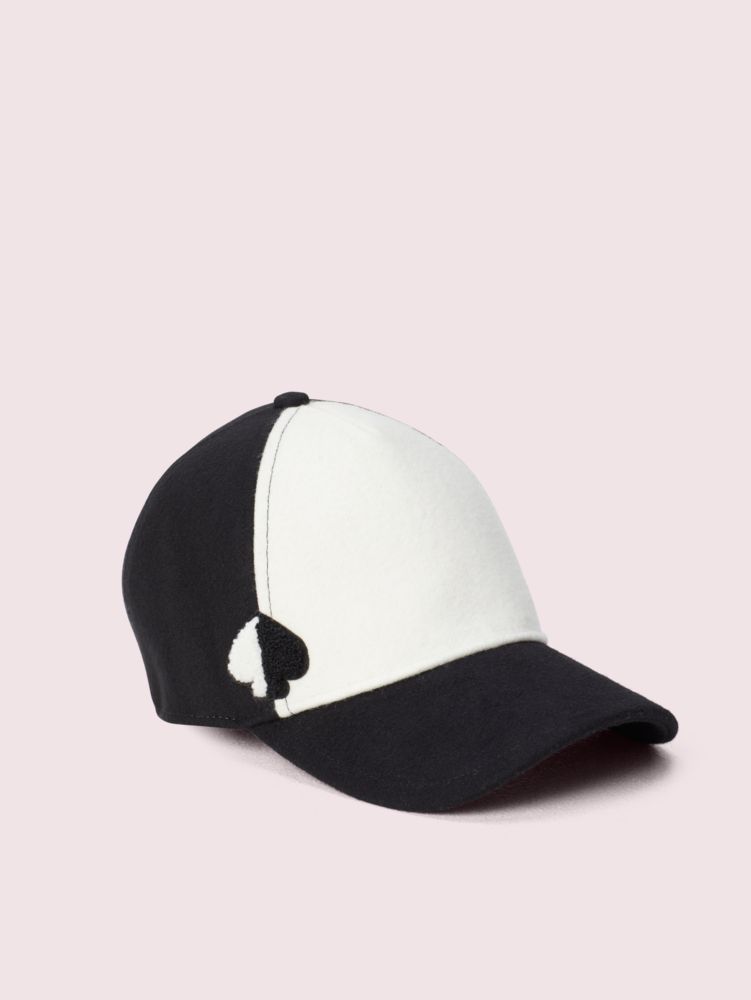 Spade Splice Baseball Cap, Black / Glitter, ProductTile