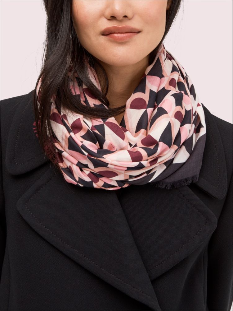 Honeycomb Oblong Scarf, DOLCE, Product