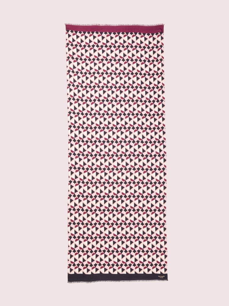 Honeycomb Oblong Scarf, DOLCE, Product