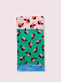 colorblock apples oblong scarf, , s7productThumbnail