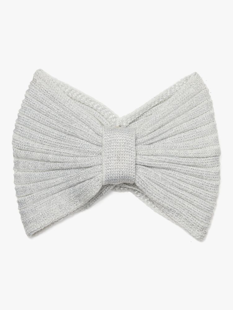 bow headband, CREAM, ProductTile