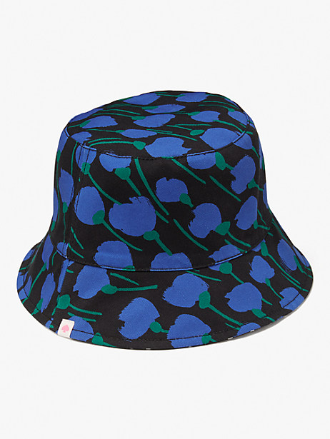 seascape flora reversible bucket hat