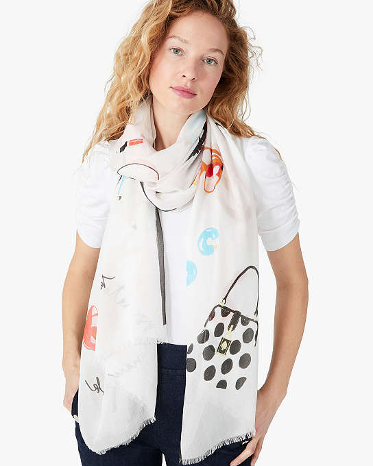 Things We Love Oblong Scarf | Kate Spade New York
