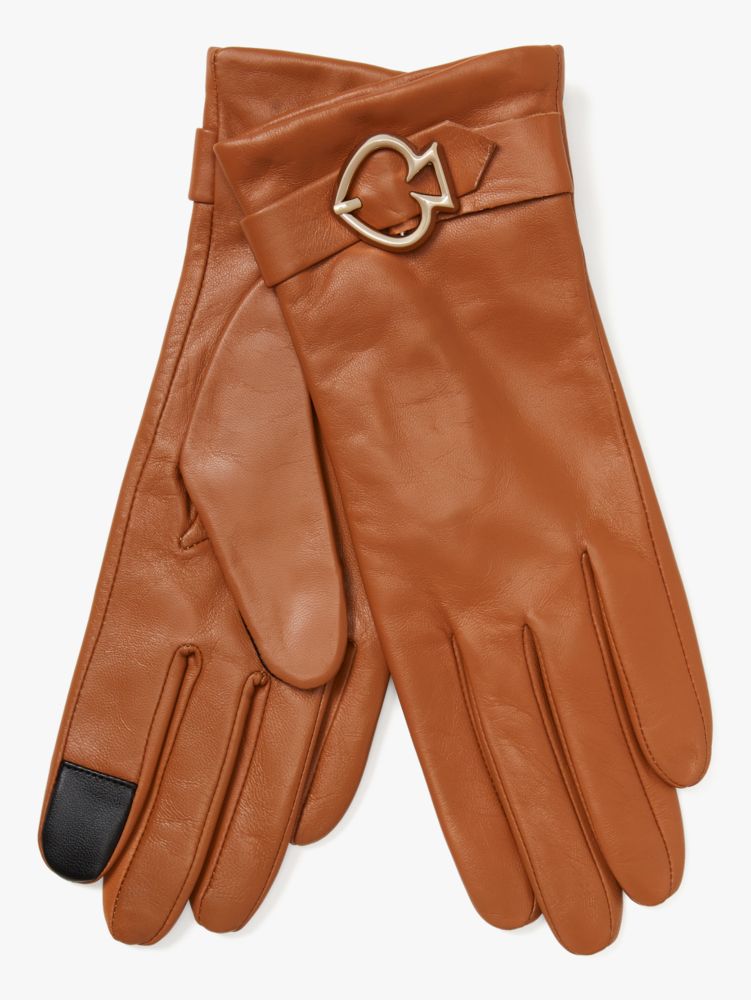 Spade Buckle Gloves Kate Spade Surprise
