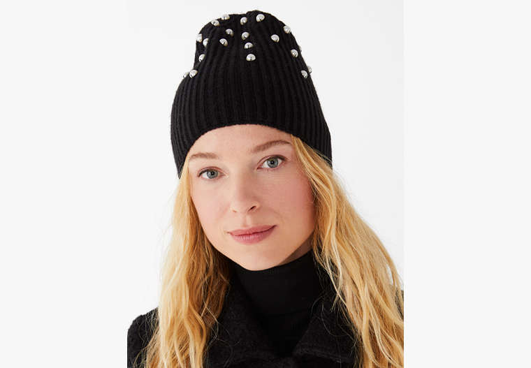 Pearl Beanie, Black, Product image number 0
