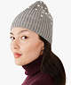 Pearl Beanie, Heather Gray, ProductTile