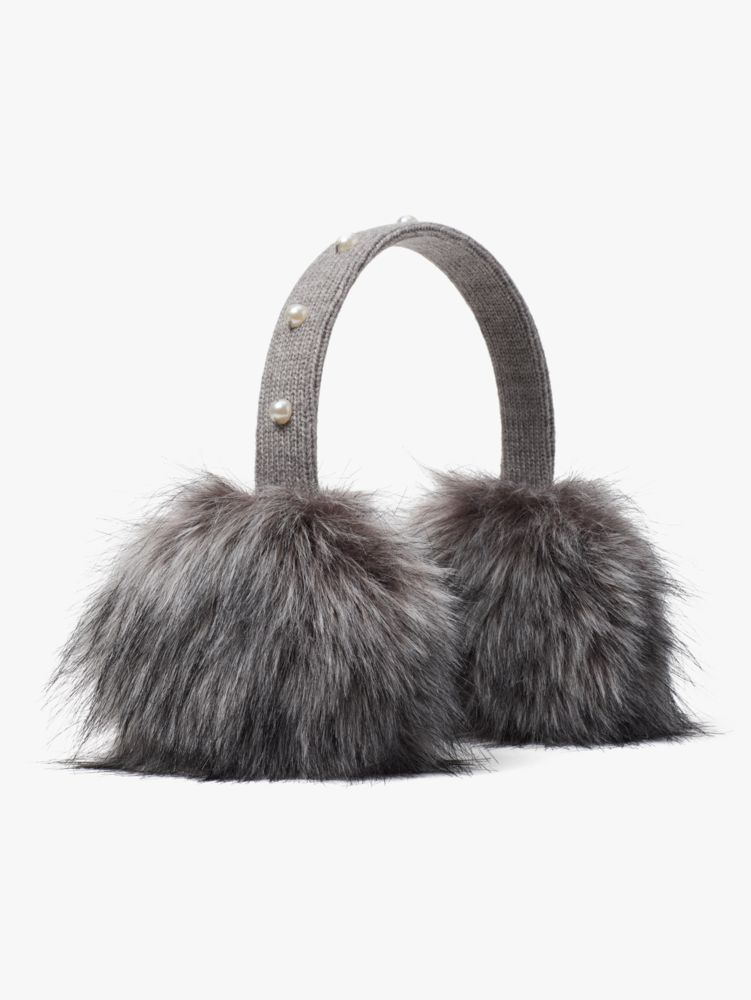 Pearl Earmuffs, Gunmetal, Product