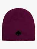 flocked spade beanie, , s7productThumbnail