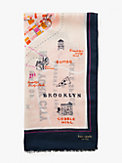 nyc map oblong scarf, , s7productThumbnail