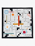 sunday crossword silk square scarf, , s7productThumbnail