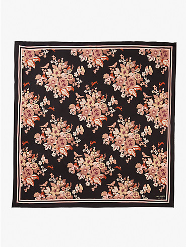 floral bouquet square scarf, , rr_productgrid