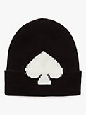 graphic spade beanie, , s7productThumbnail