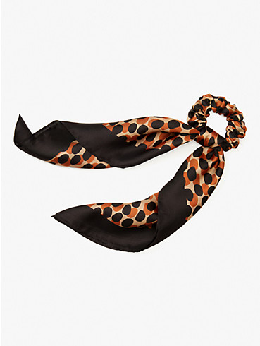 dotty leopard hair tie & bandana set, , rr_productgrid