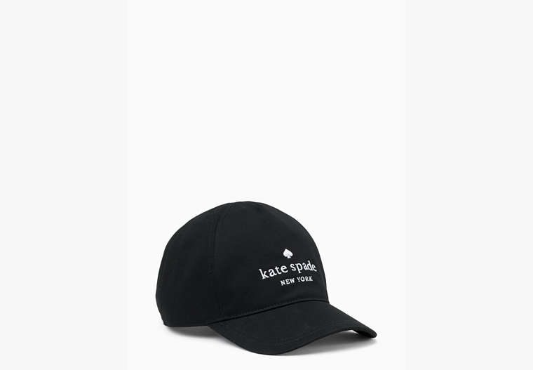 Logo Baseball Cap, Black/Glitter, Product image number 0