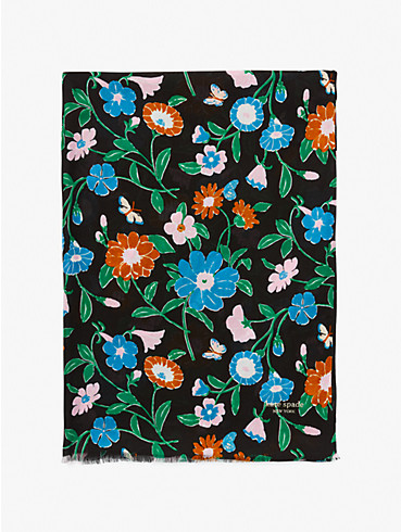 floral garden oblong scarf, , rr_productgrid